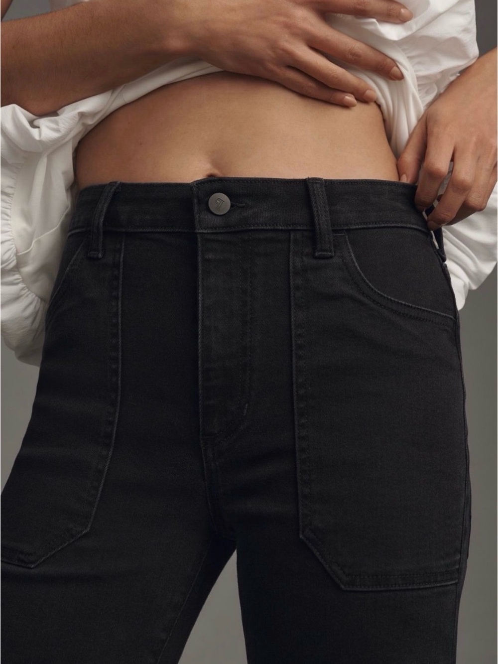 PILCRO Rylan Relaxed High Rise Flare Jeans Size 29 - Picture 5 of 5